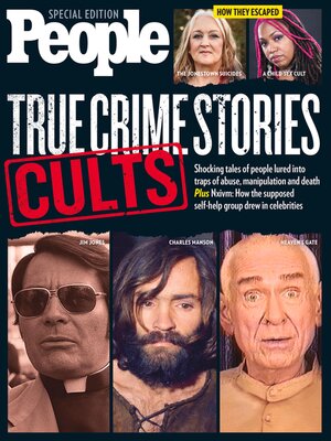 cover image of PEOPLE True Crime Stories